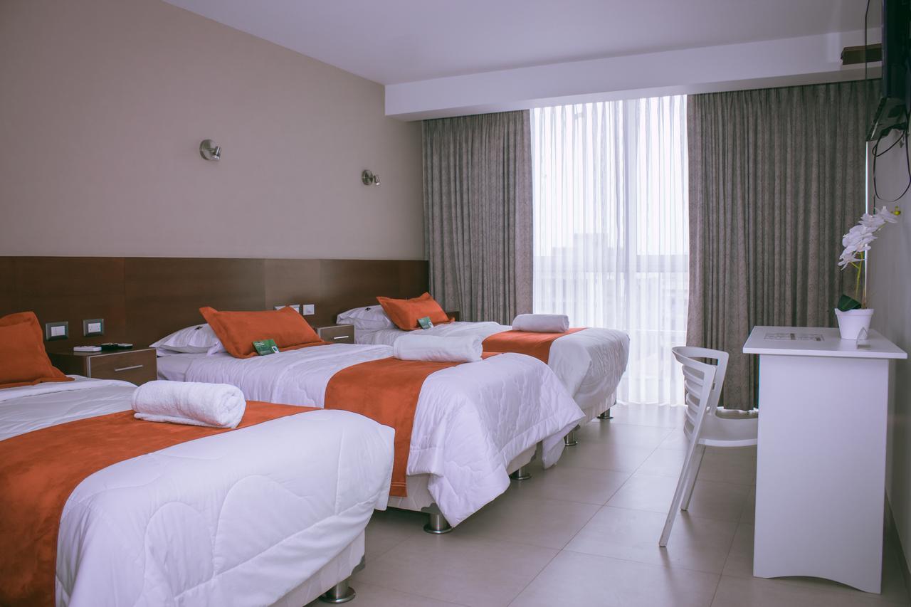 Sunec Hotel Чиклайо Экстерьер фото