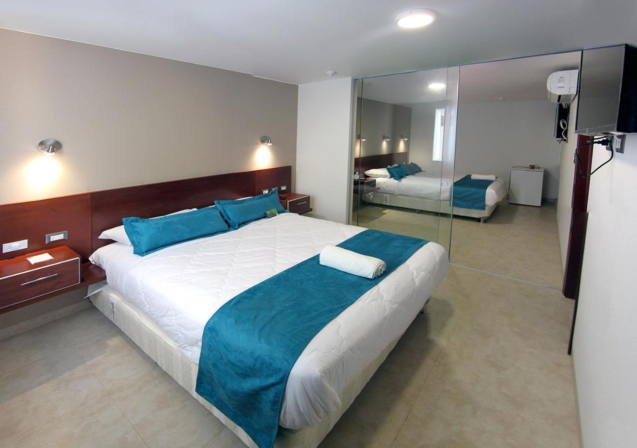 Sunec Hotel Чиклайо Экстерьер фото