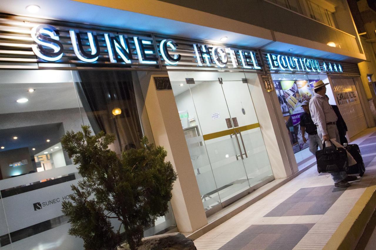 Sunec Hotel Чиклайо Экстерьер фото
