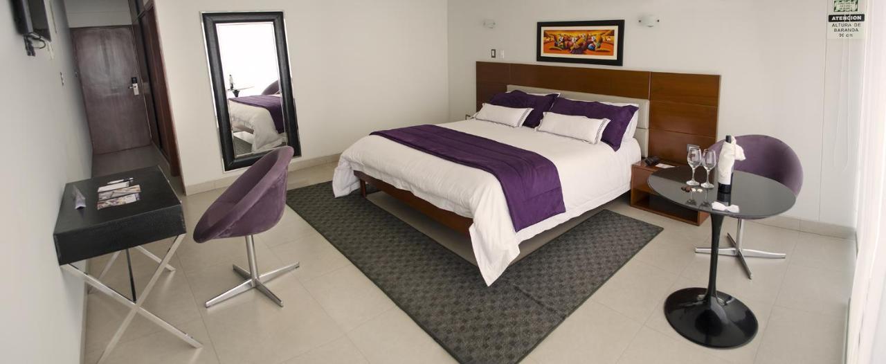 Sunec Hotel Чиклайо Экстерьер фото