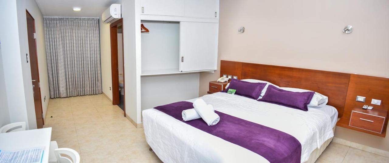 Sunec Hotel Чиклайо Экстерьер фото